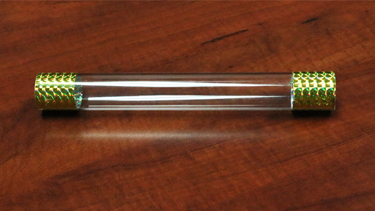 Crystal Tube (no instructions, single tube) by Magic by Gosh - Wizard Magic Shop