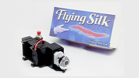 Flying Silk by Quique Marduk - Wizard Magic Shop