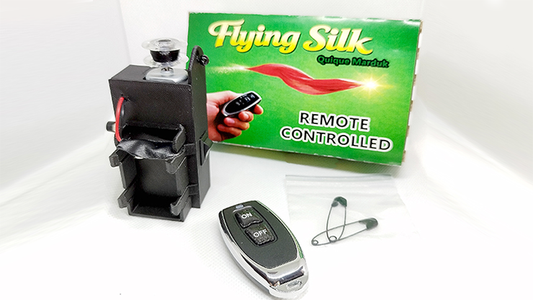Remote Control Flying Silk by Quique Marduk - Wizard Magic Shop