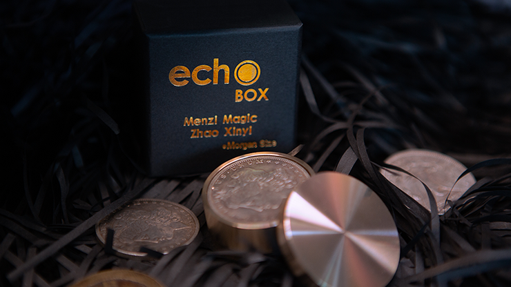 ECHO BOX (Morgan Dollar) by Menzi Magic Default Title