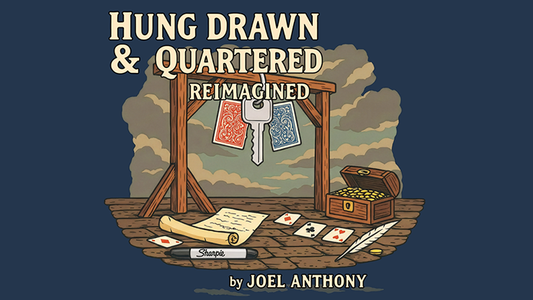 Hung, Drawn, & Quartered Reimagined by Joel Anthony - Wizard Magic Shop