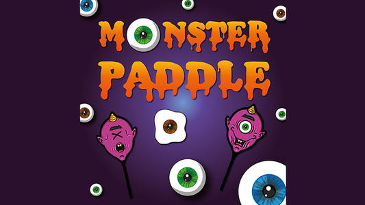 Monster Paddle by Luis Zavaleta & Nox alternate view - Wizard Magic Shop