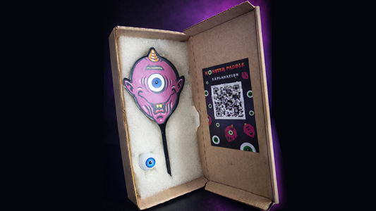 Monster Paddle by Luis Zavaleta & Nox - Wizard Magic Shop
