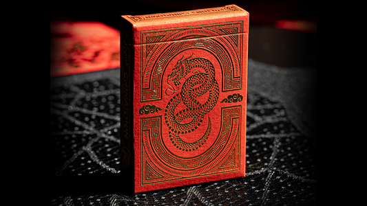 FULTONS Chinatown V2 15th Anniversary Playing Cards - Wizard Magic Shop