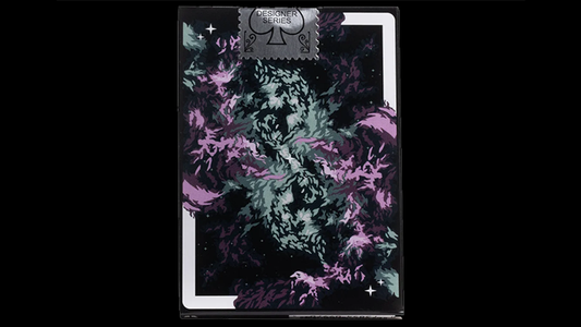 Designer Series: Bicycle Nebula Stellar by Emily Sleights alternate view - Wizard Magic Shop