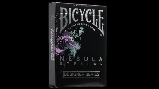 Designer Series: Bicycle Nebula Stellar by Emily Sleights - Wizard Magic Shop