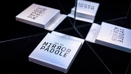 Mirror Paddle by Jeki Yoo - Wizard Magic Shop
