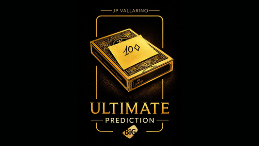 Ultimate Prédiction (Blue) by Jean Pierre Vallarino