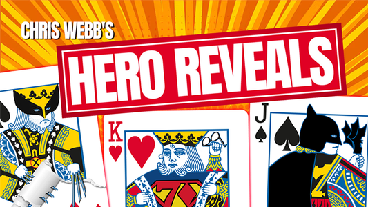 Hero Reveals by Chris Webb - Wizard Magic Shop