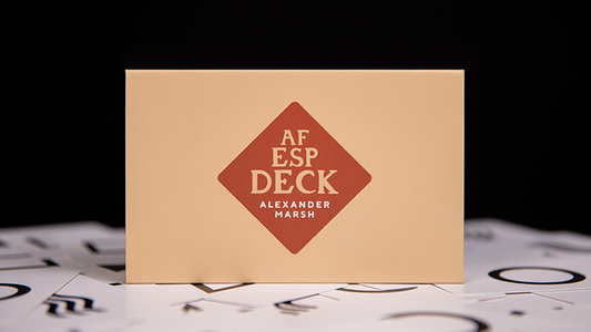 AF ESP Deck by Alexander McAleer Default Title - Wizard Magic Shop