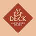 AF ESP Deck by Alexander McAleer alternate view - Wizard Magic Shop