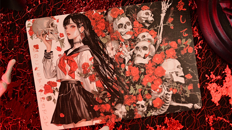 Blossom Playing Cards by Evokad