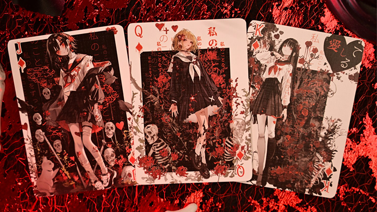 Blossom Playing Cards by Evokad
