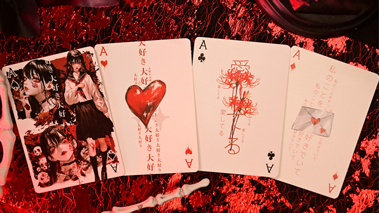 Blossom Playing Cards by Evokad
