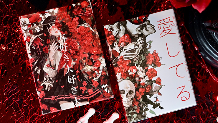 Blossom Playing Cards by Evokad