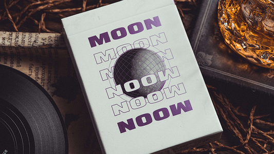 Moon (White) Playing Cards - Wizard Magic Shop