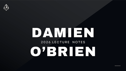Damien's 2026 Lecture Notes eBook DOWNLOAD - Wizard Magic Shop