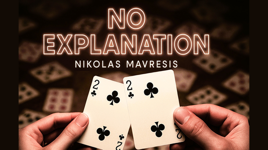 No Explanation by Nikolas Mavresis video DOWNLOAD - Wizard Magic Shop