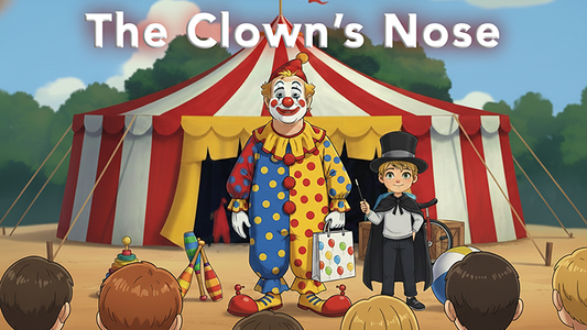 The Clown's Nose by Jimmy Carlo and Mark Traversoni - Wizard Magic Shop