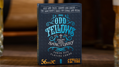 Odd Fellow Brother McPint Poker Playing Cards by Stockholm17 Default Title