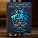 Odd Fellow Brother McPint Poker Playing Cards by Stockholm17 alternate view - Wizard Magic Shop