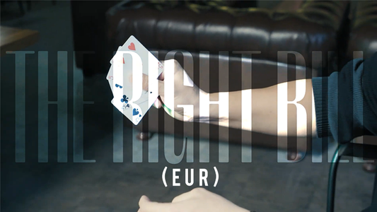 The Right Bill (EUR) by Wang Zhe & Bacon Magic - Wizard Magic Shop