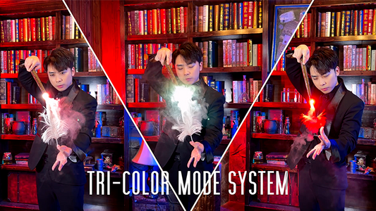 X Light Pro by Kingsley Xu alternate view - Wizard Magic Shop