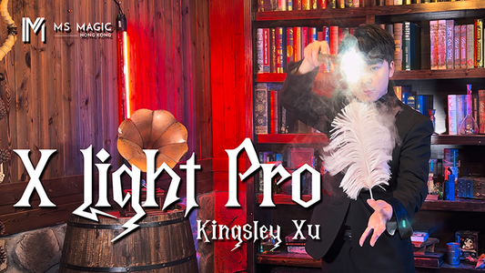 X Light Pro by Kingsley Xu - Wizard Magic Shop