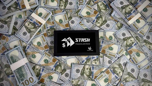 Stash by Geek John Magic and JT Magic (Blue) - Wizard Magic Shop