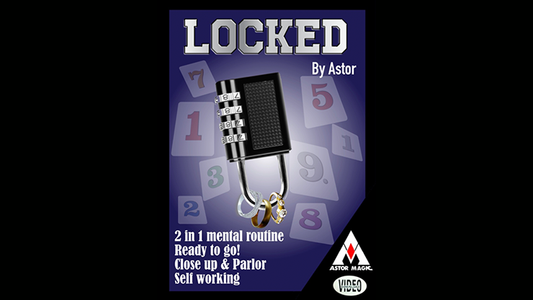 Locked (Close Up Version) By Astor - Wizard Magic Shop
