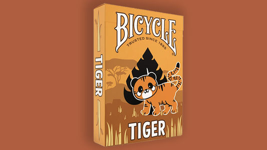 Bicycle Tiger Playing Cards by US Playing Card Co - Wizard Magic Shop