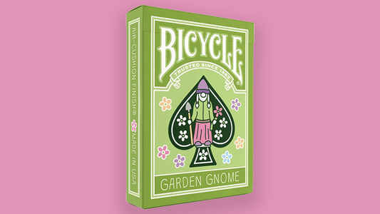 Bicycle Garden Gnome by US Playing Card Co - Wizard Magic Shop