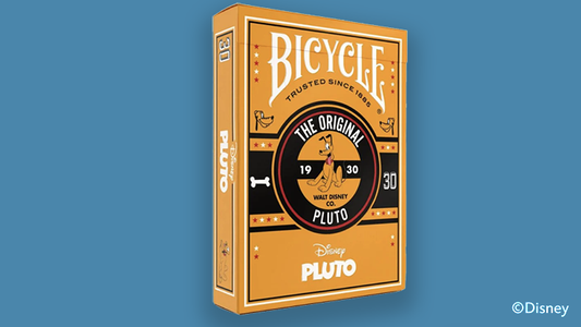 Bicycle Disney Pluto by US Playing Card Co - Wizard Magic Shop