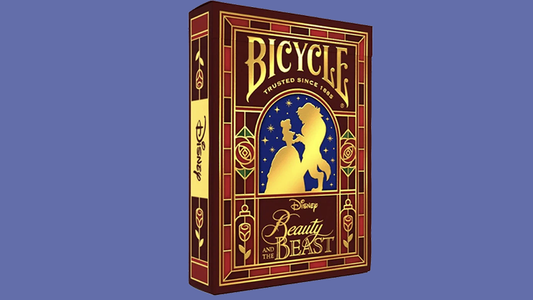 Bicycle Disney Beauty and the Beast by US Playing Card Co - Wizard Magic Shop