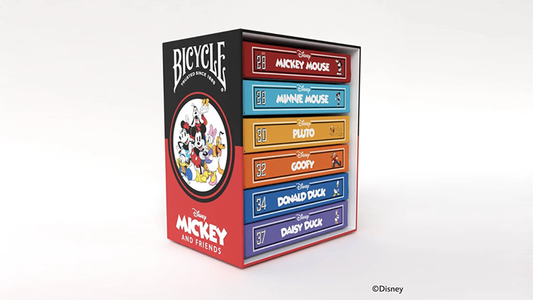 Bicycle Disney Mickey and Friends Box Set by US Playing Card Co - Wizard Magic Shop