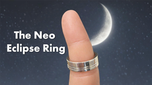 Neo Eclipse Ring (20mm) by Leo Smetsers - Wizard Magic Shop