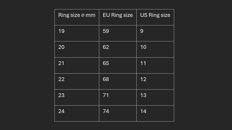 Neo Eclipse Ring (21mm) by Leo Smetsers