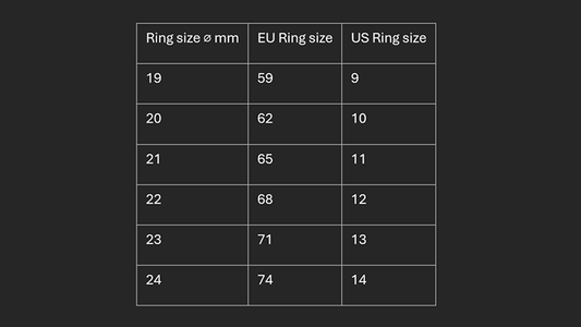 Neo Eclipse Ring (23mm) by Leo Smetsers alternate view - Wizard Magic Shop