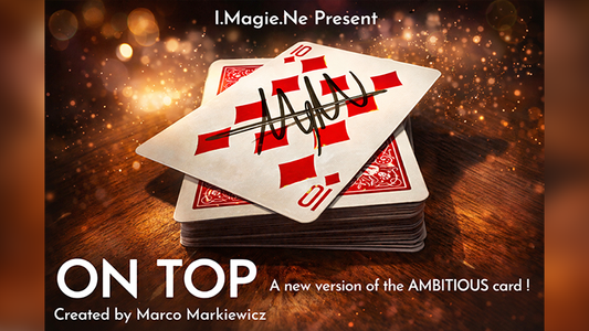 On Top (Red) by Marco Markiewicz - Wizard Magic Shop