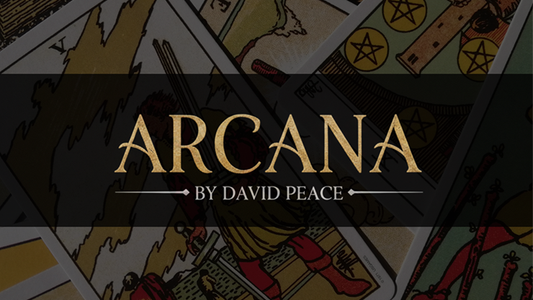 Arcana by David Peace - Wizard Magic Shop