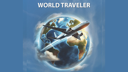 World Traveler by Gregory Gleason - Wizard Magic Shop