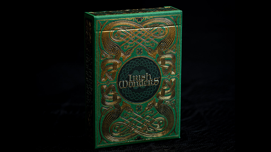Fulton's Irish Wonders Playing Cards - Wizard Magic Shop