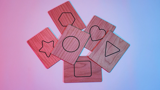ISYC RFID Wooden Symbol Slates(6 cards) by T-Tech - Wizard Magic Shop