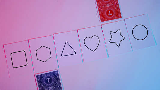 ISYC RFID Symbol Cards (6 Cards) by T-Tech - Wizard Magic Shop