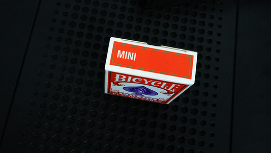 Mini Bicycle Cards (Orange) alternate view - Wizard Magic Shop