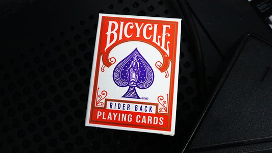 Mini Bicycle Cards (Orange) - Wizard Magic Shop