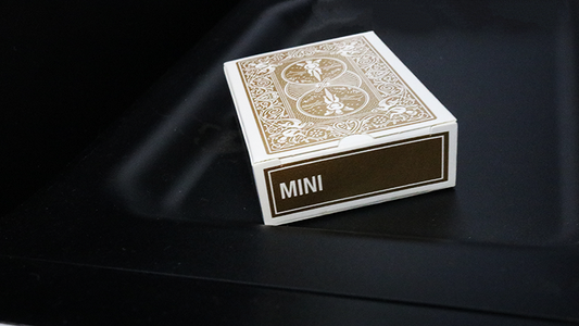 Mini Bicycle Cards (Gold) alternate view - Wizard Magic Shop