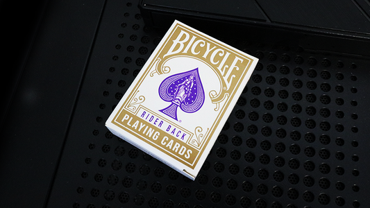 Mini Bicycle Cards (Gold) - Wizard Magic Shop