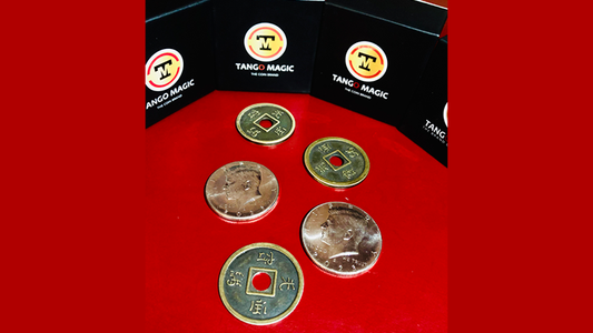 Inflation Kennedy Half Dollar by Tango Magic Default Title - Wizard Magic Shop