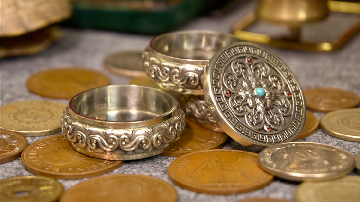 Coin Vault Set - Argent Inlay